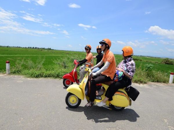 Hoi An Vespa Tour Explore The Countryside